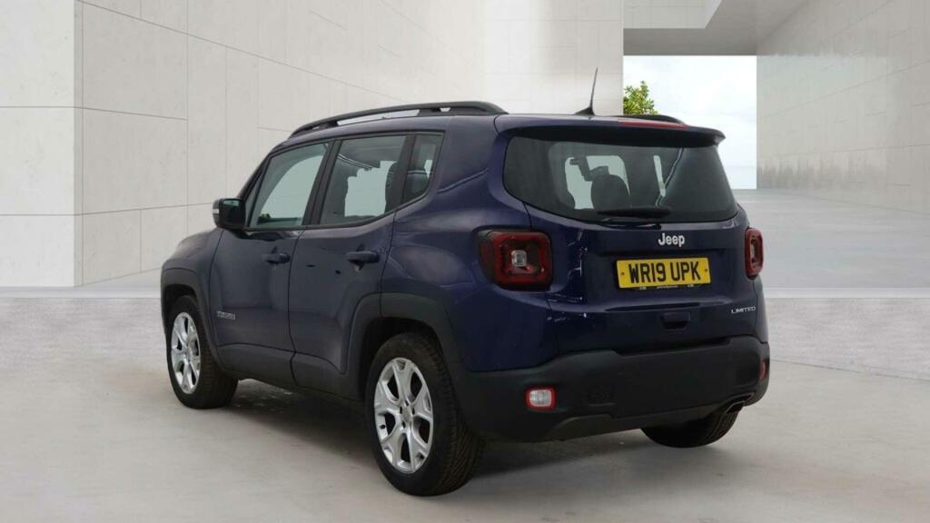 Jeep Renegade Limited Blue #3