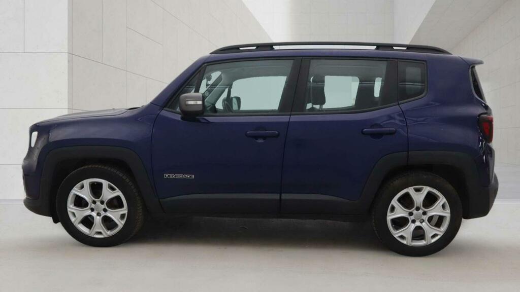 Jeep Renegade Limited Blue #6