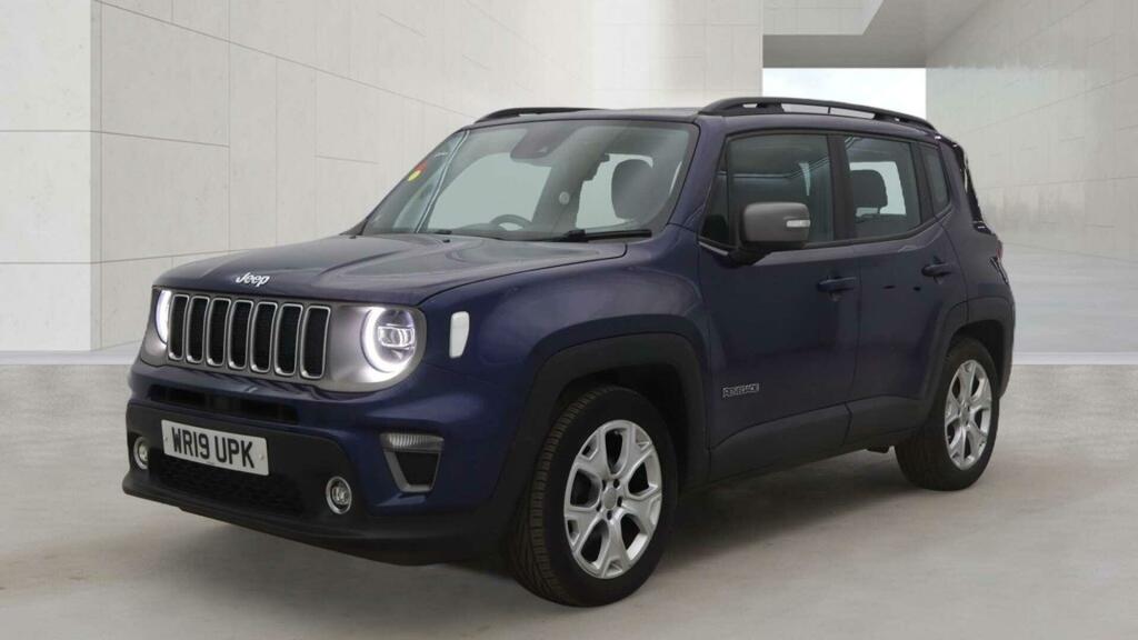 Jeep Renegade Limited Blue #2