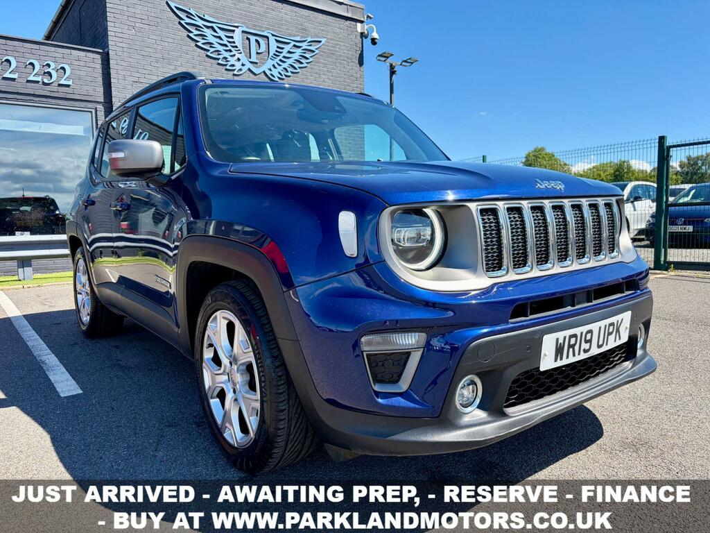 Jeep Renegade 1.0 Gse T3 Limited Euro 6 Ss Blue