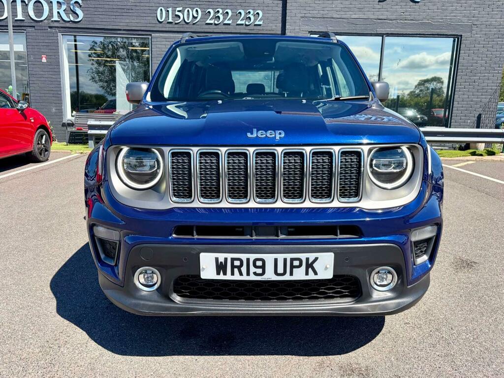 Jeep Renegade 1.0 Gse T3 Limited Euro 6 Ss Blue #3