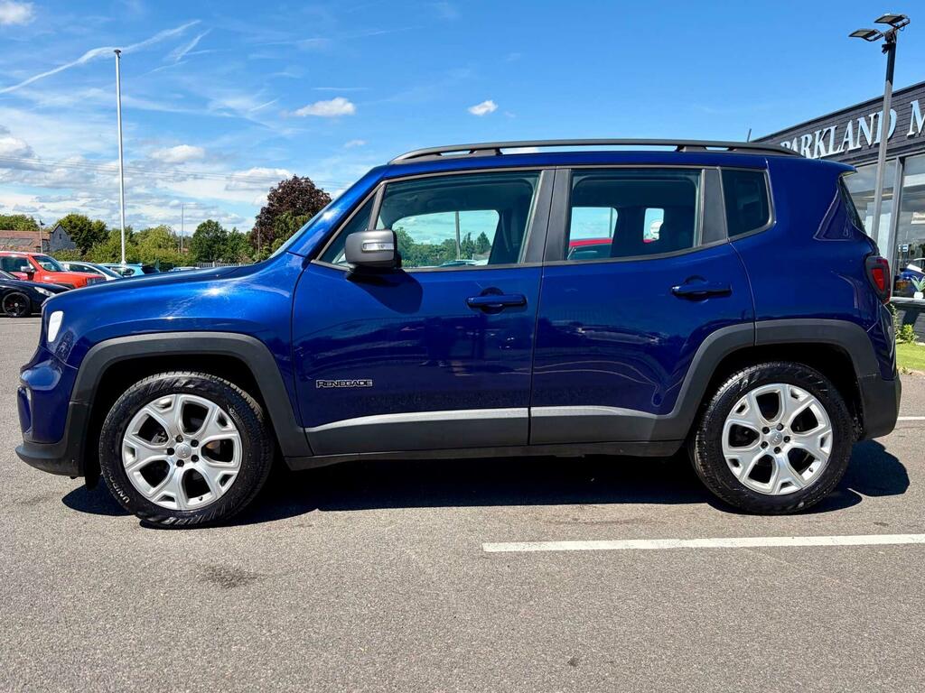 Jeep Renegade 1.0 Gse T3 Limited Euro 6 Ss Blue #5