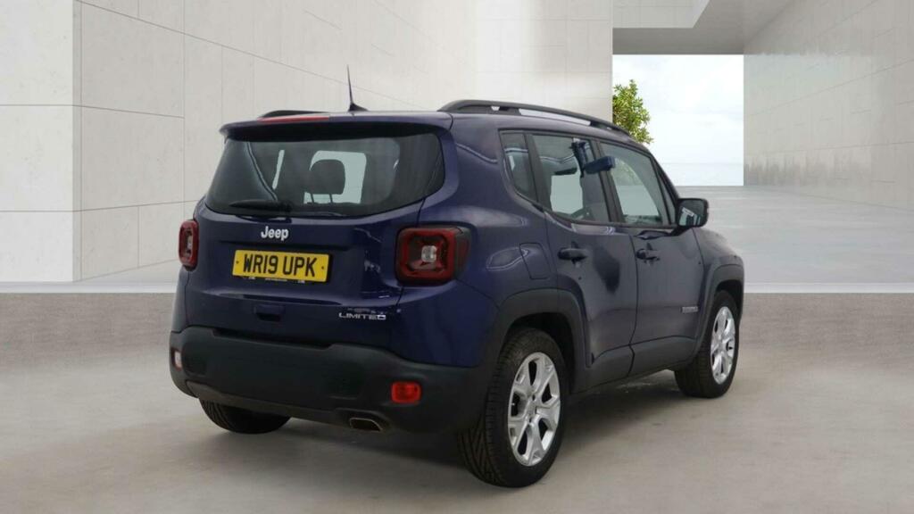 Jeep Renegade Limited Blue #4