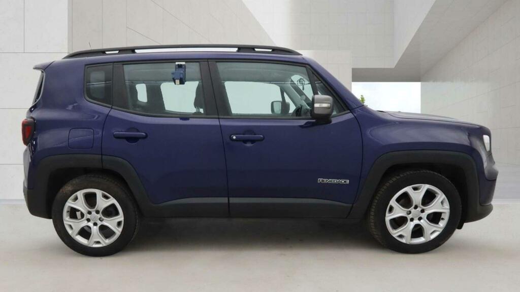 Jeep Renegade Limited Blue #5