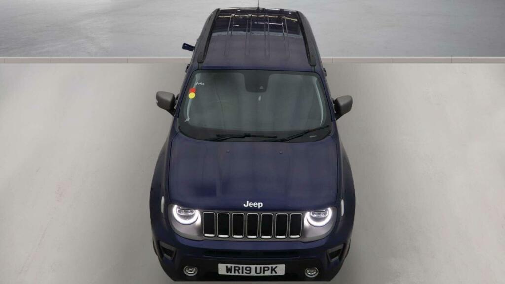 Jeep Renegade Gse Night Eagle Grey #7