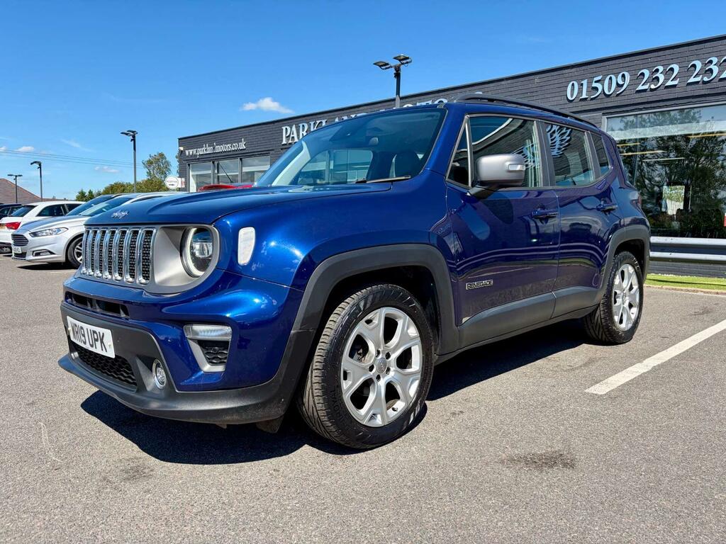 Jeep Renegade 1.0 Gse T3 Limited Euro 6 Ss Blue #4