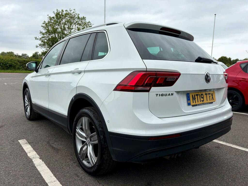 Volkswagen Tiguan 2.0 Tdi Match Dsg 4Motion Euro 6 Ss MT19TTX White #6