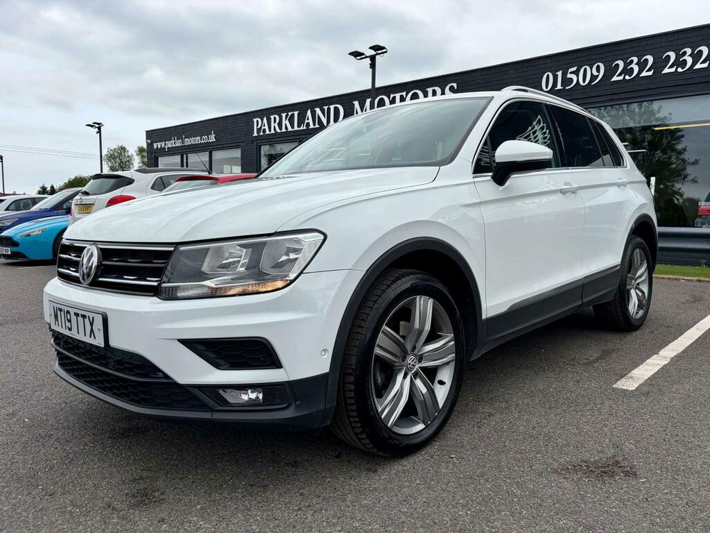Volkswagen Tiguan 2.0 Tdi Match Dsg 4Motion Euro 6 Ss MT19TTX White #4
