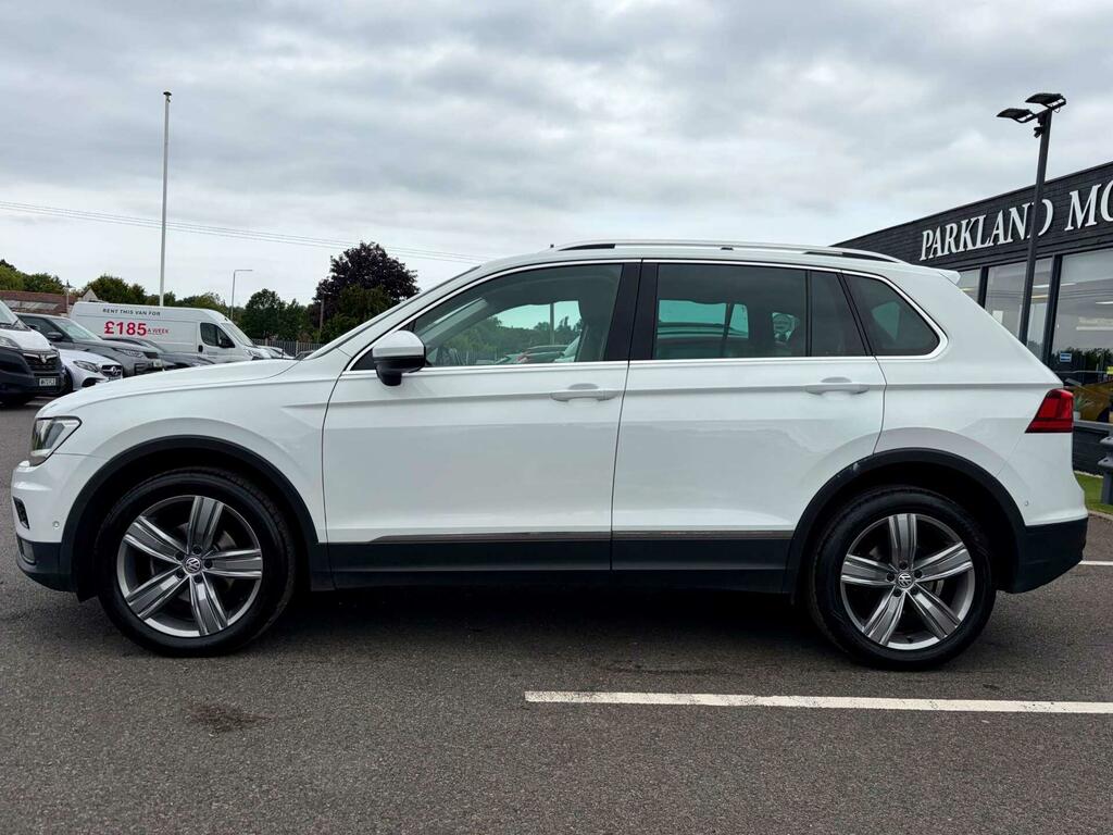 Volkswagen Tiguan 2.0 Tdi Match Dsg 4Motion Euro 6 Ss MT19TTX White #5