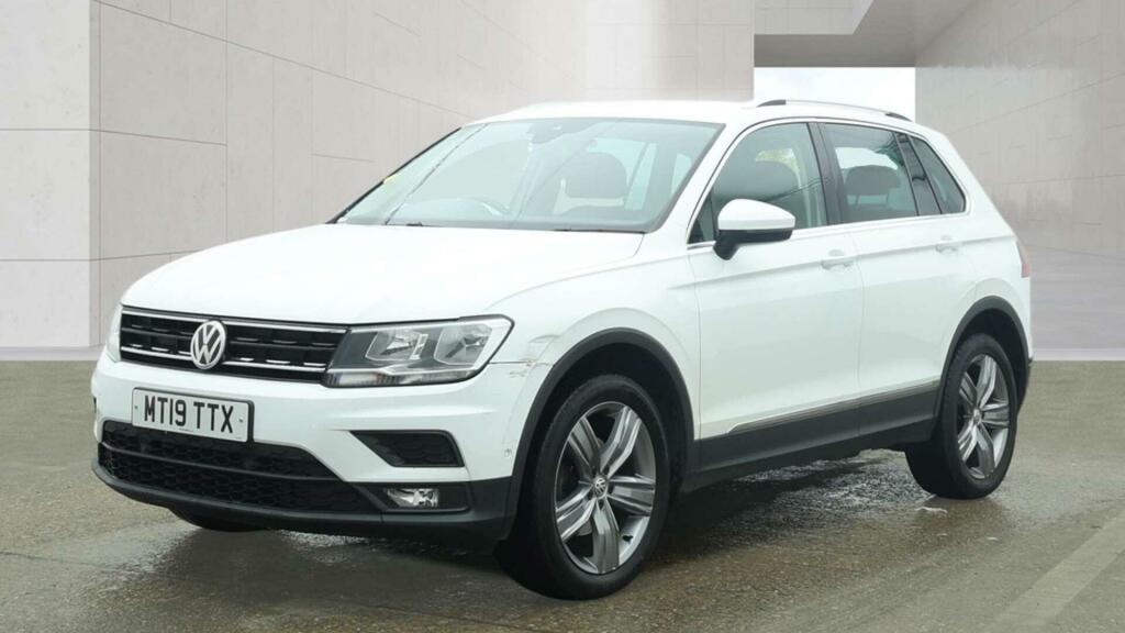 Volkswagen Tiguan Match White #2