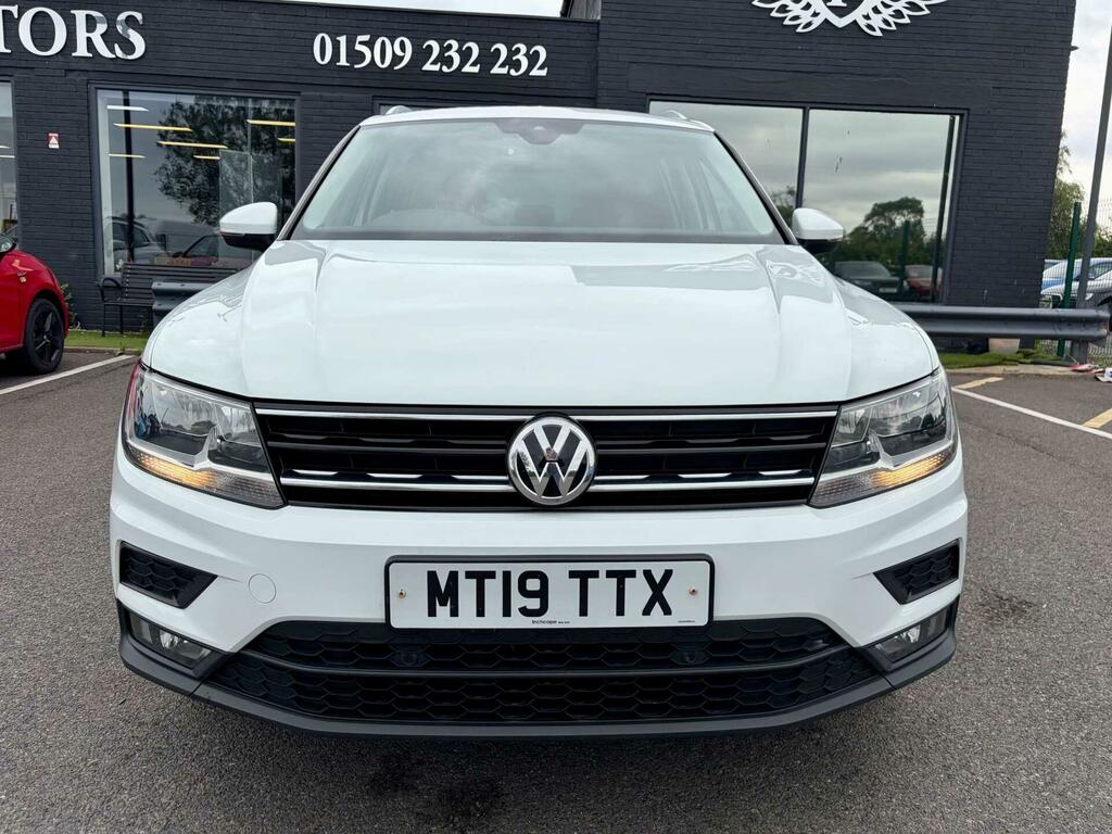 Volkswagen Tiguan 2.0 Tdi Match Dsg 4Motion Euro 6 Ss MT19TTX White #3
