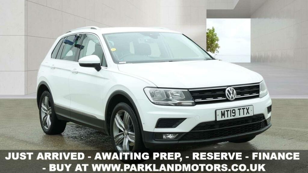 Volkswagen Tiguan Match White