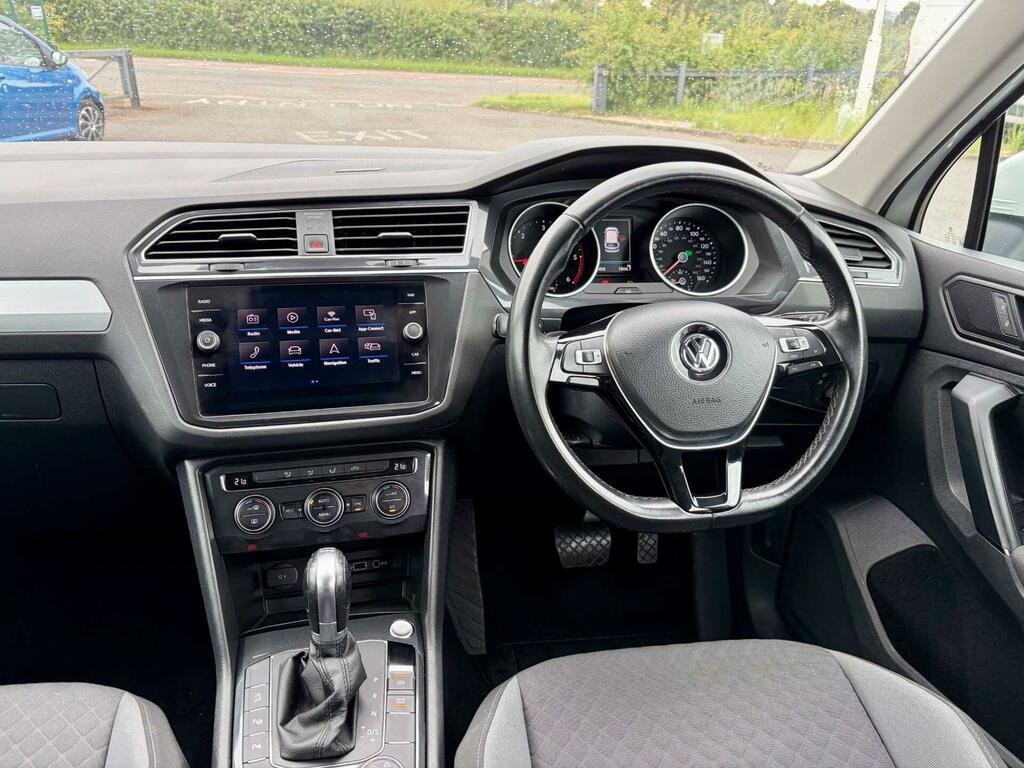 Volkswagen Tiguan 2.0 Tdi Match Dsg 4Motion Euro 6 Ss MT19TTX White #2