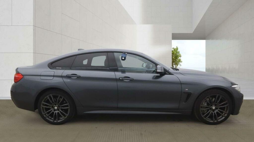 BMW 4 Series Gran Coupe M Sport Grey #5