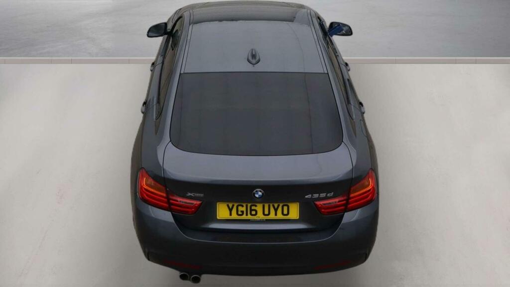 BMW 4 Series Gran Coupe Hatchback Grey #8