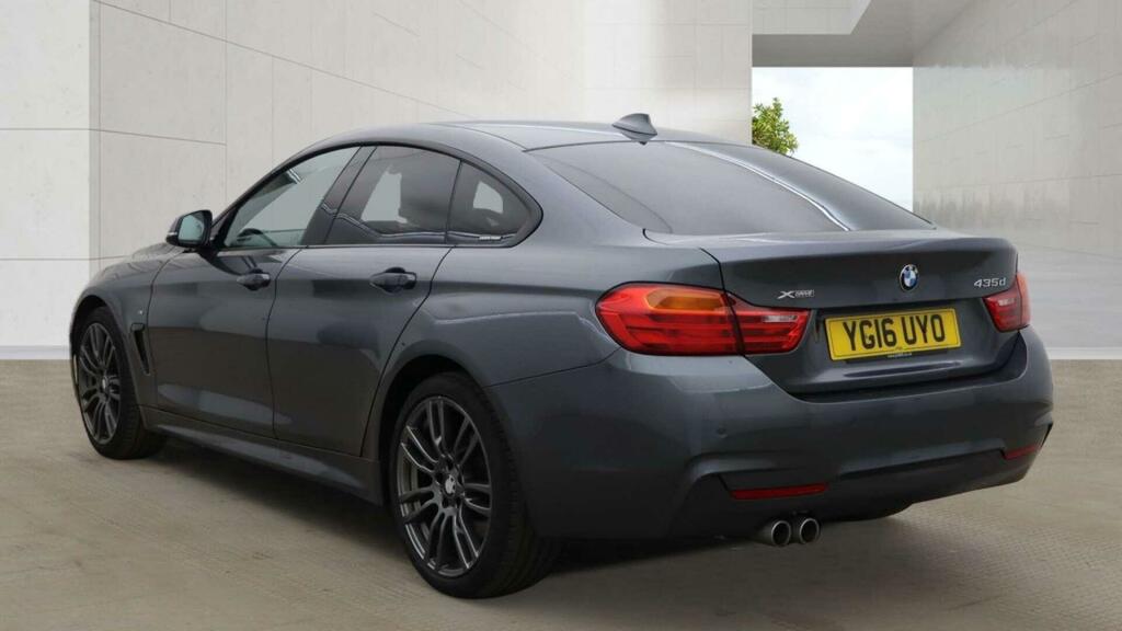 BMW 4 Series Gran Coupe M Sport Grey #3