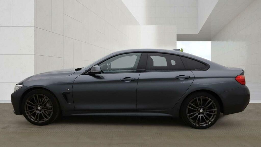 BMW 4 Series Gran Coupe M Sport Grey #6