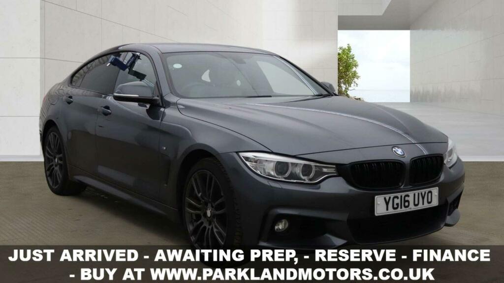 BMW 4 Series Gran Coupe M Sport Grey