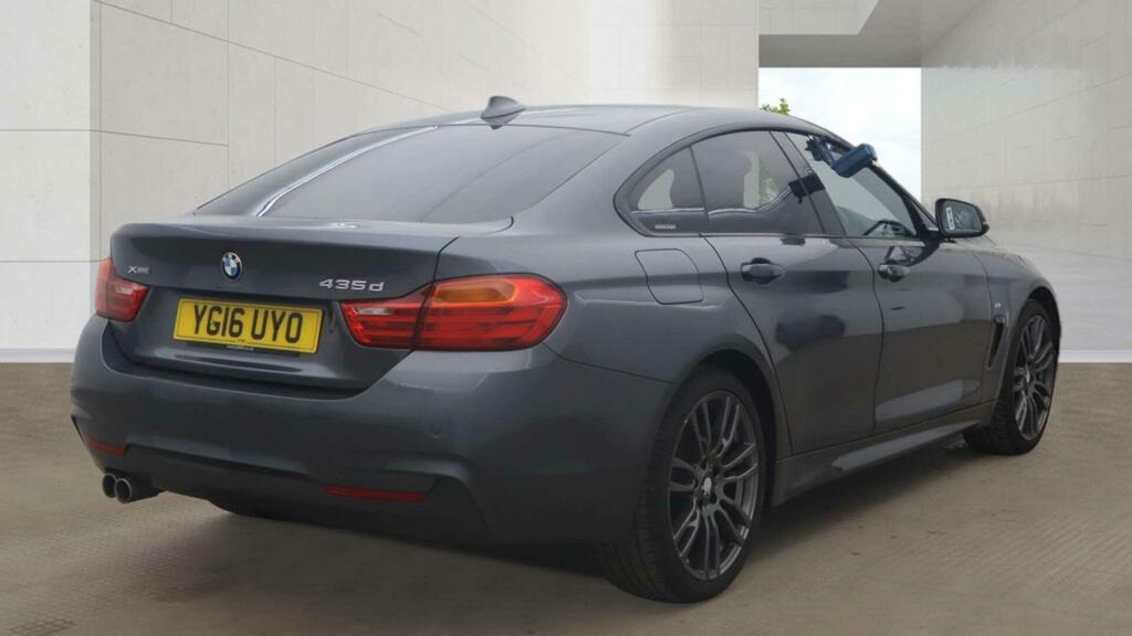 BMW 4 Series Gran Coupe M Sport Grey #4