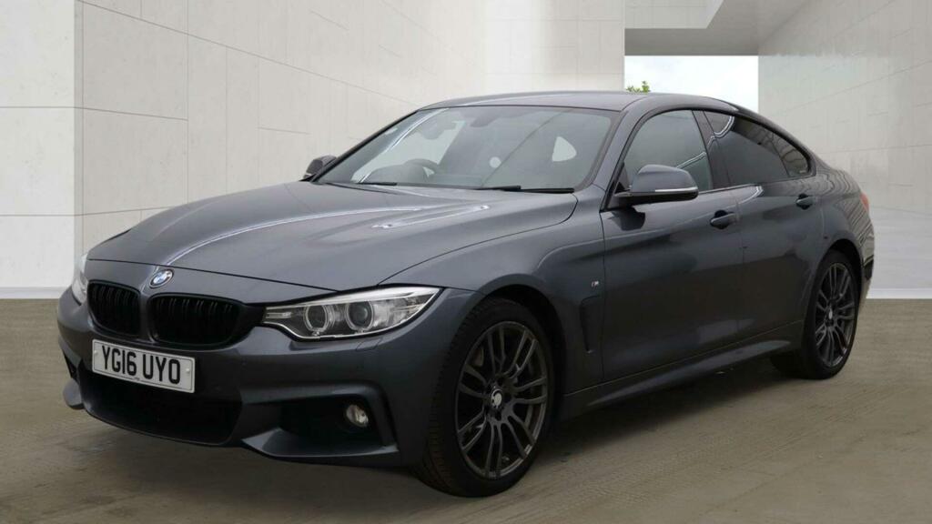 BMW 4 Series Gran Coupe M Sport Grey #2
