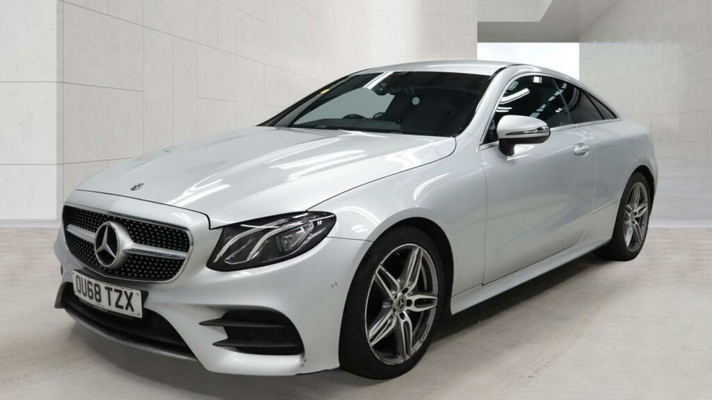 Mercedes-Benz E Class Amg Line Silver #2