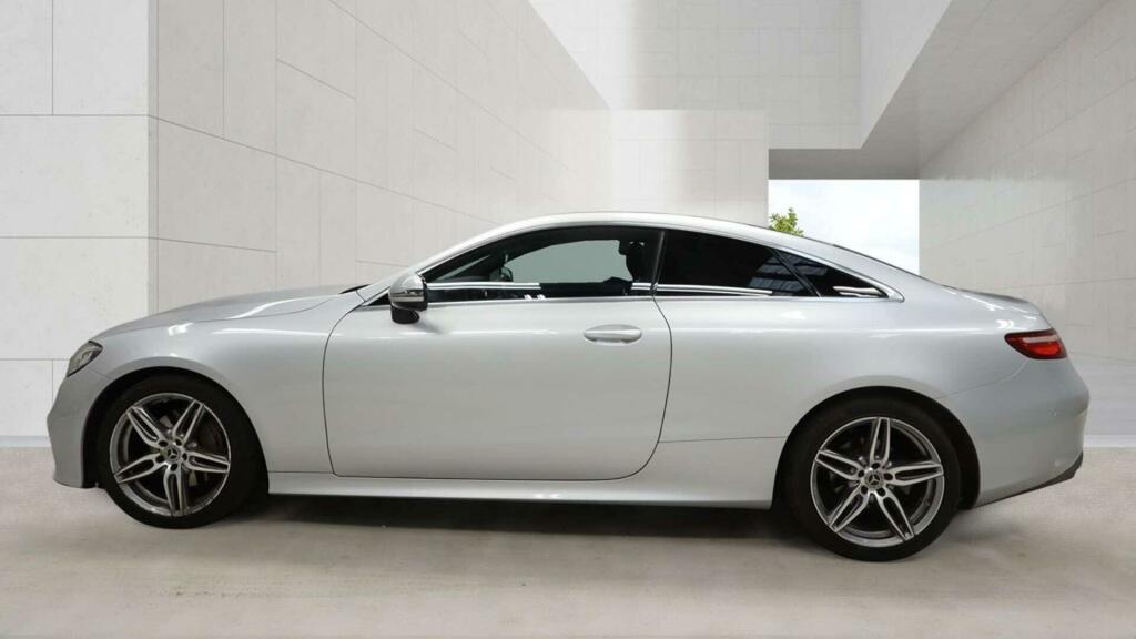 Mercedes-Benz E Class Amg Line Silver #6