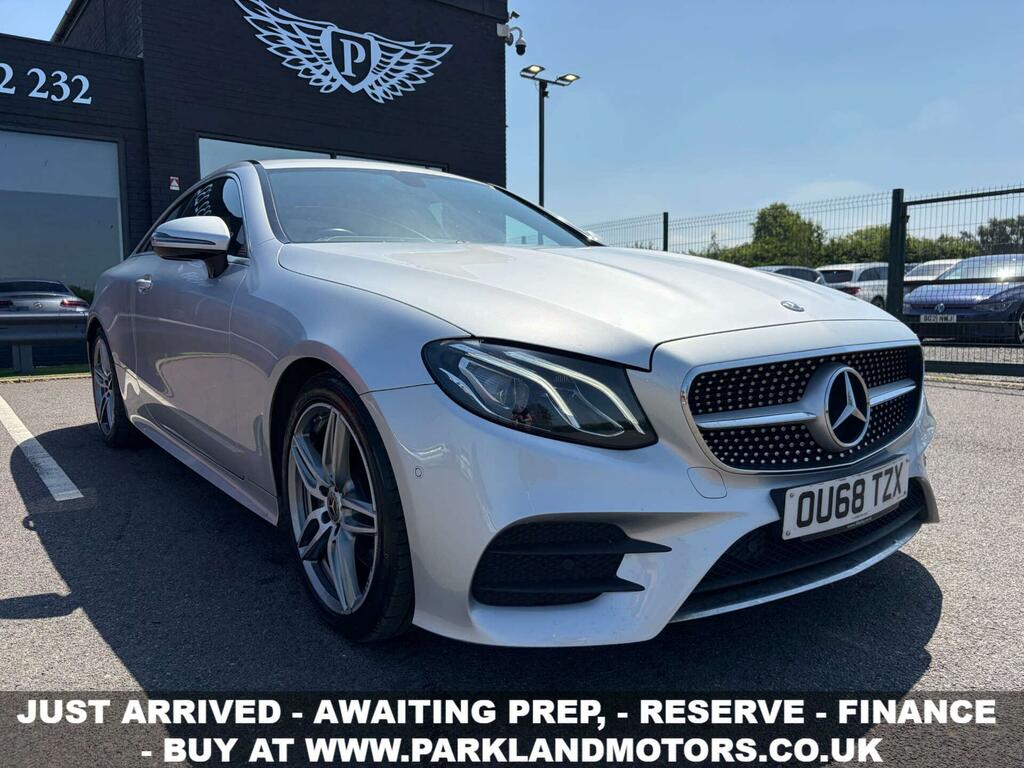 Mercedes-Benz E Class 2.0 E220d Amg Line G-tronic Euro 6 Ss Silver