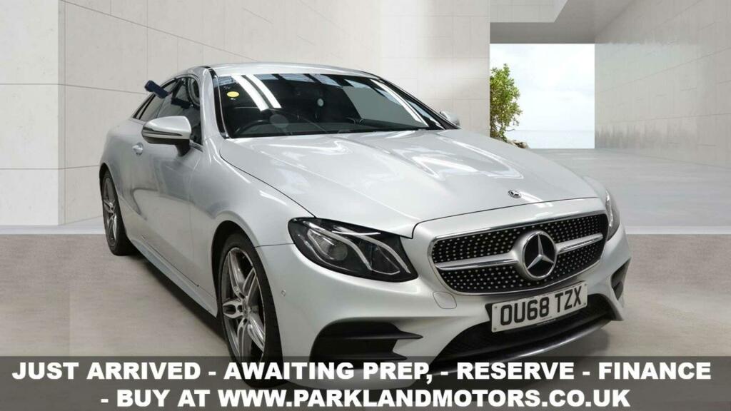 Mercedes-Benz E Class Amg Line Silver