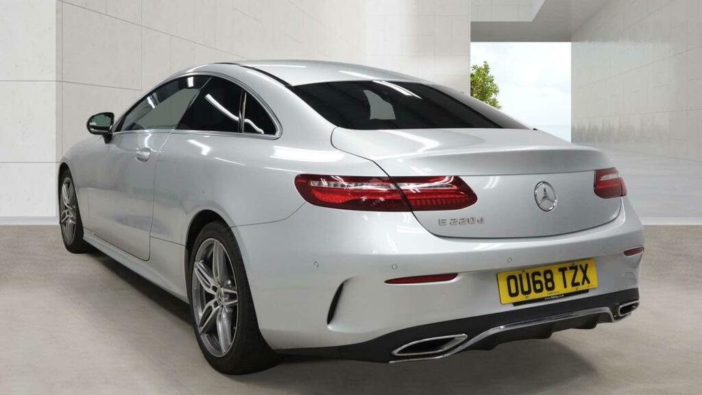 Mercedes-Benz E Class Amg Line Silver #3