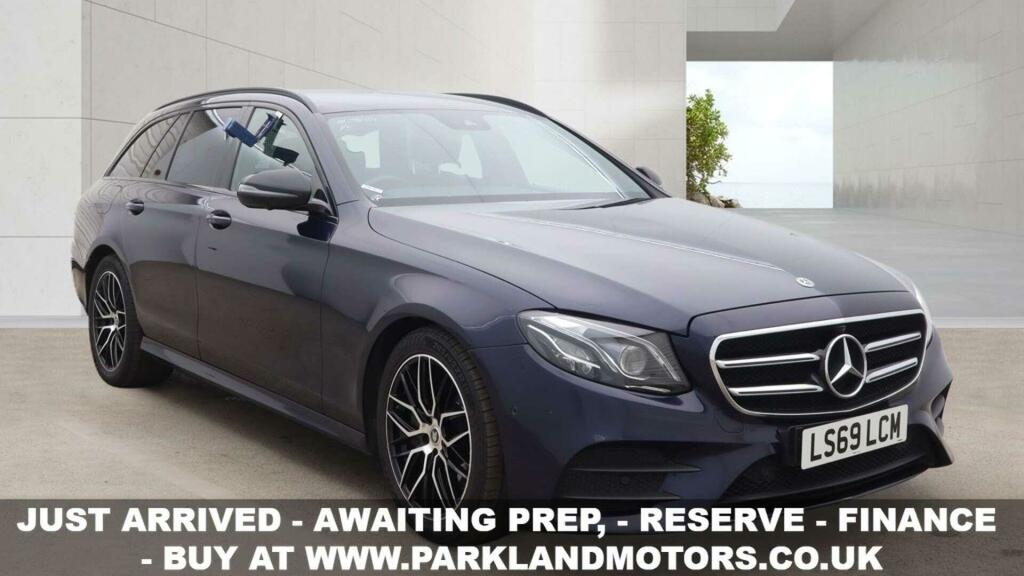 Mercedes-Benz E Class Amg Line Night Edition Blue