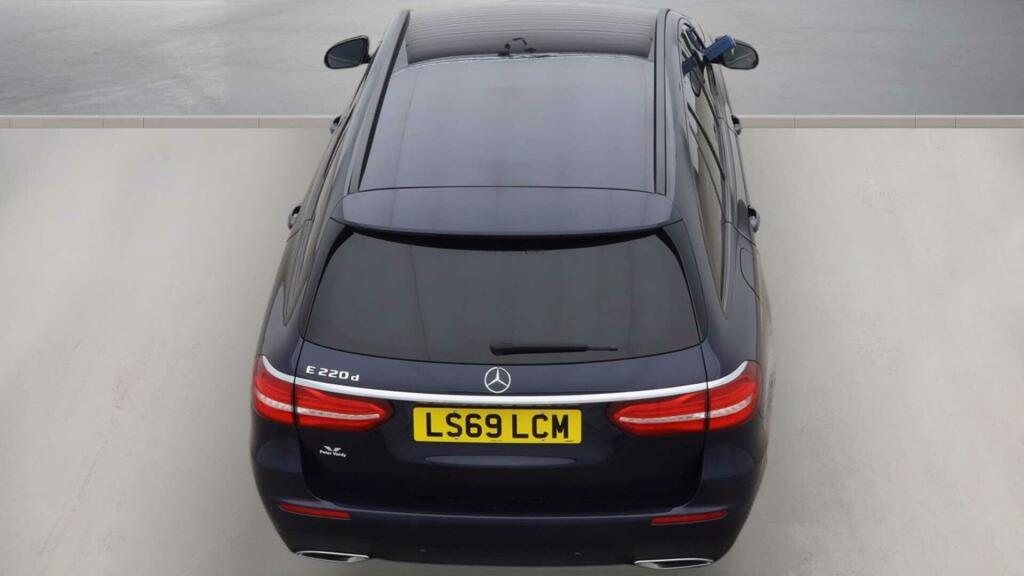 Mercedes-Benz E Class E 450 Amg Line Premium 4Matic Silver #8