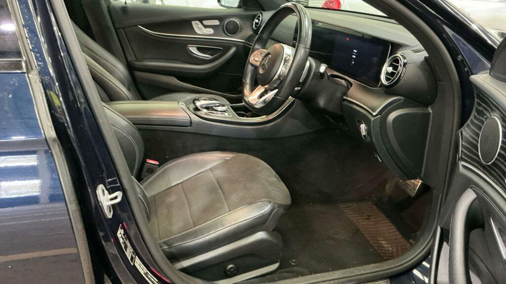 Mercedes-Benz E Class E 450 Amg Line Premium 4Matic Silver #11