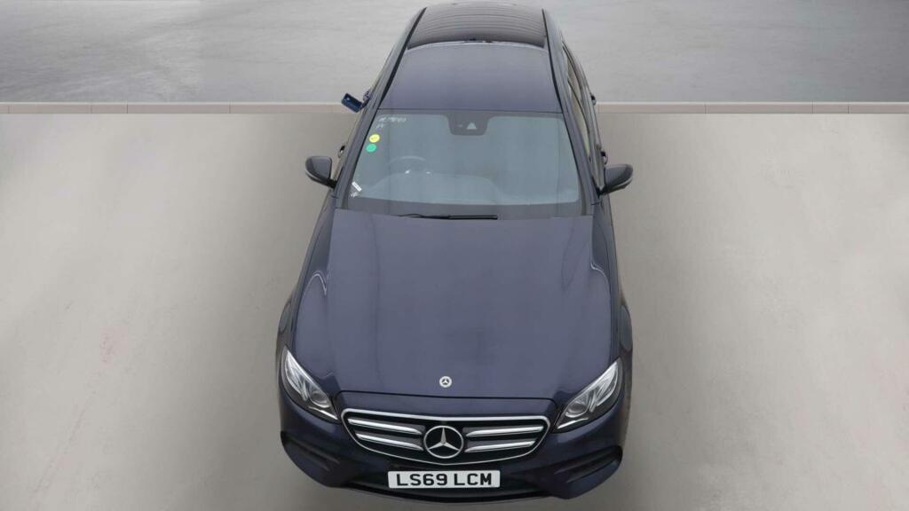 Mercedes-Benz E Class E 450 Amg Line Premium 4Matic Silver #7