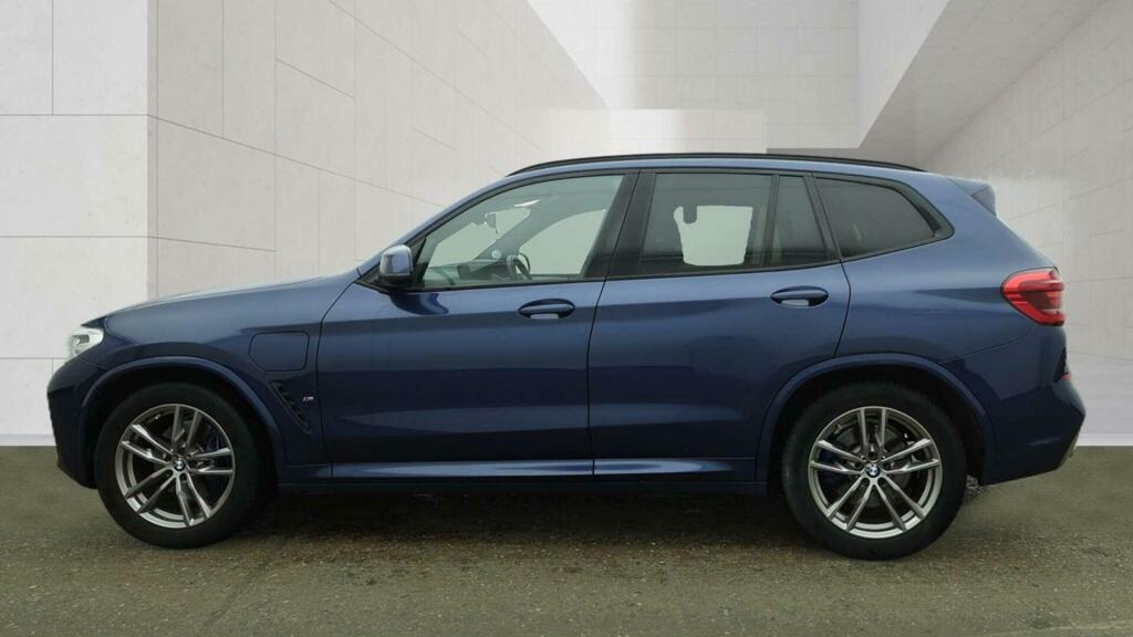 BMW X3 M M Sport Blue #5