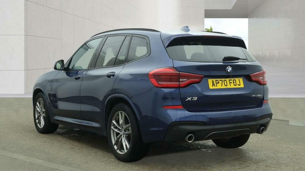 BMW X3 M M Sport Blue #2