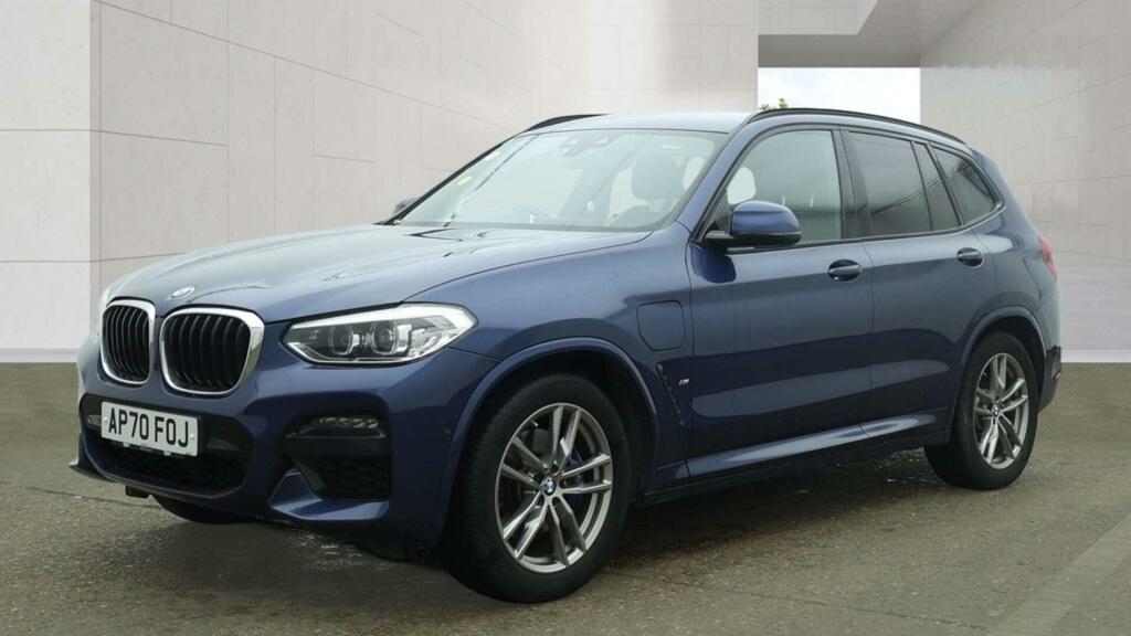 BMW X3 M M Sport Blue