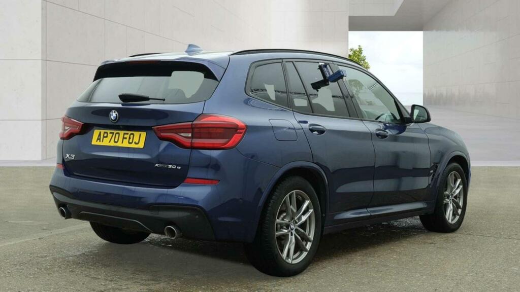 BMW X3 M M Sport Blue #3