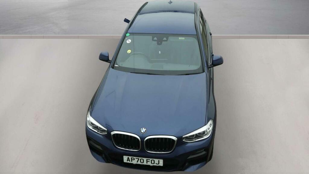 BMW X3 M M Sport Blue #6