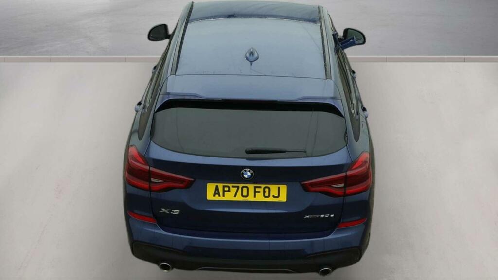 BMW X3 M M Sport Blue #7