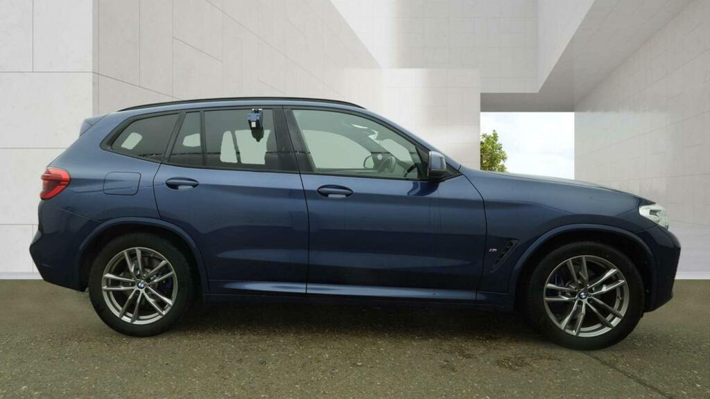 BMW X3 M M Sport Blue #4