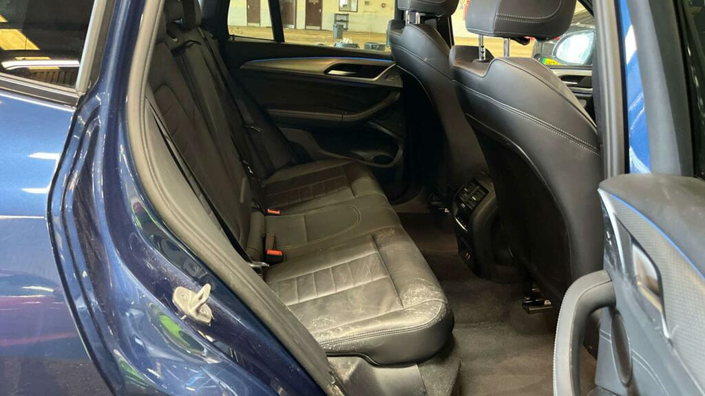 BMW X3 M M Sport Blue #9