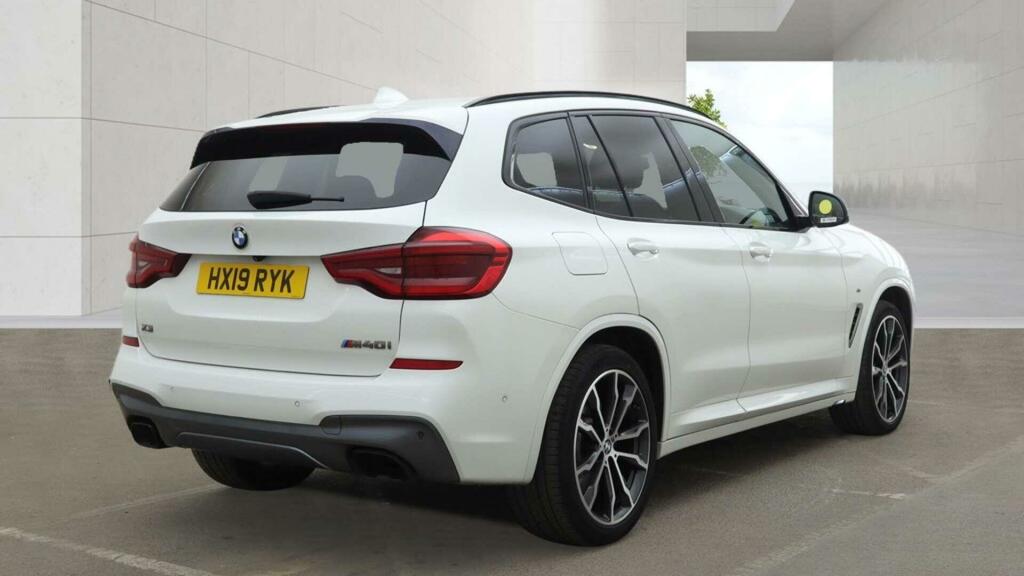 BMW X3 3.0 M40i Gpf Xdrive Euro 6 Ss White #3