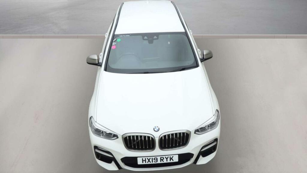 BMW X3 3.0 M40i Gpf Xdrive Euro 6 Ss White #6