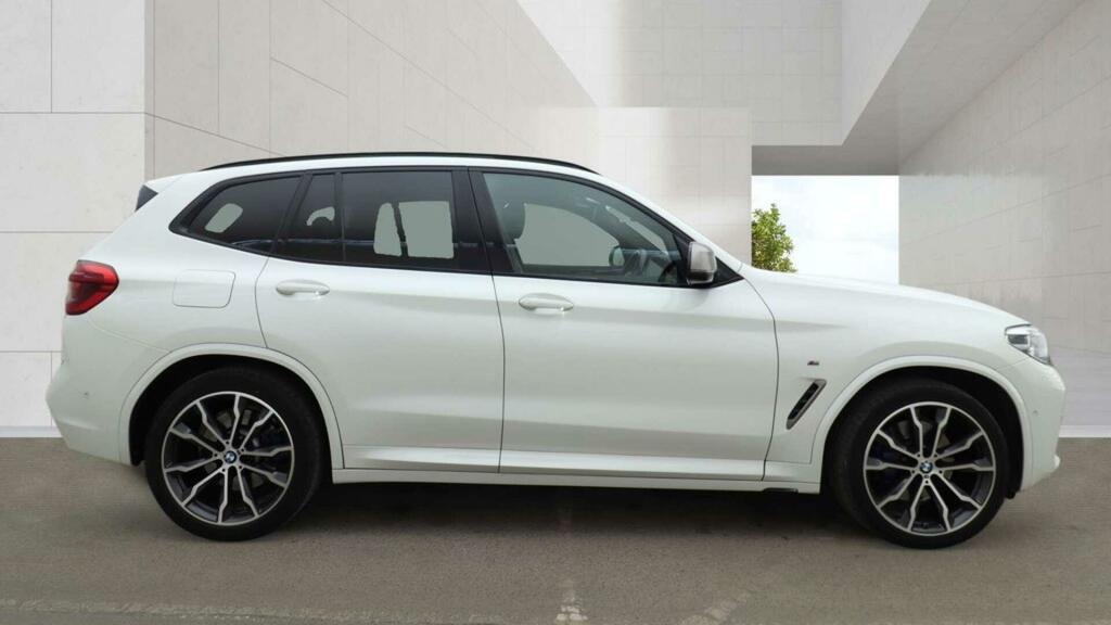 BMW X3 3.0 M40i Gpf Xdrive Euro 6 Ss White #4