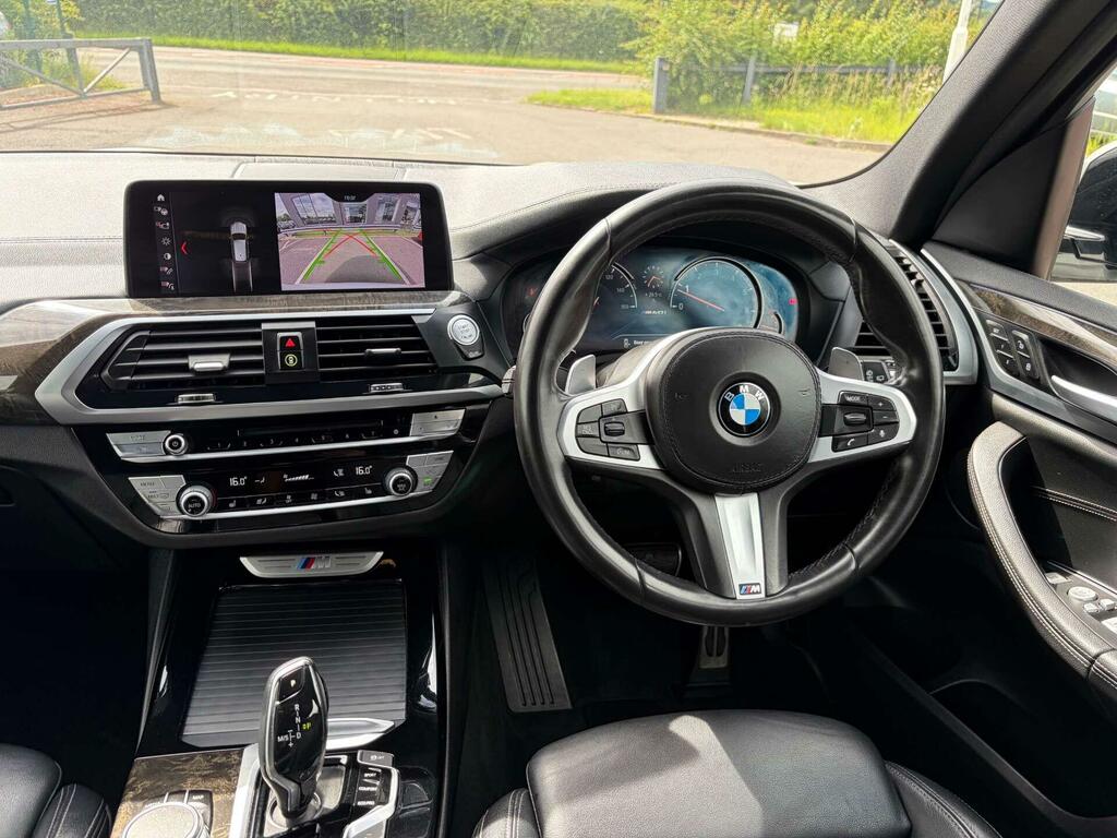 BMW X3 3.0 M40i Gpf Xdrive Euro 6 Ss HX19RYK White #2