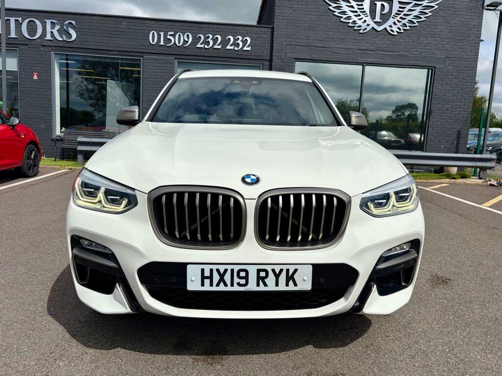 BMW X3 3.0 M40i Gpf Xdrive Euro 6 Ss HX19RYK White #3