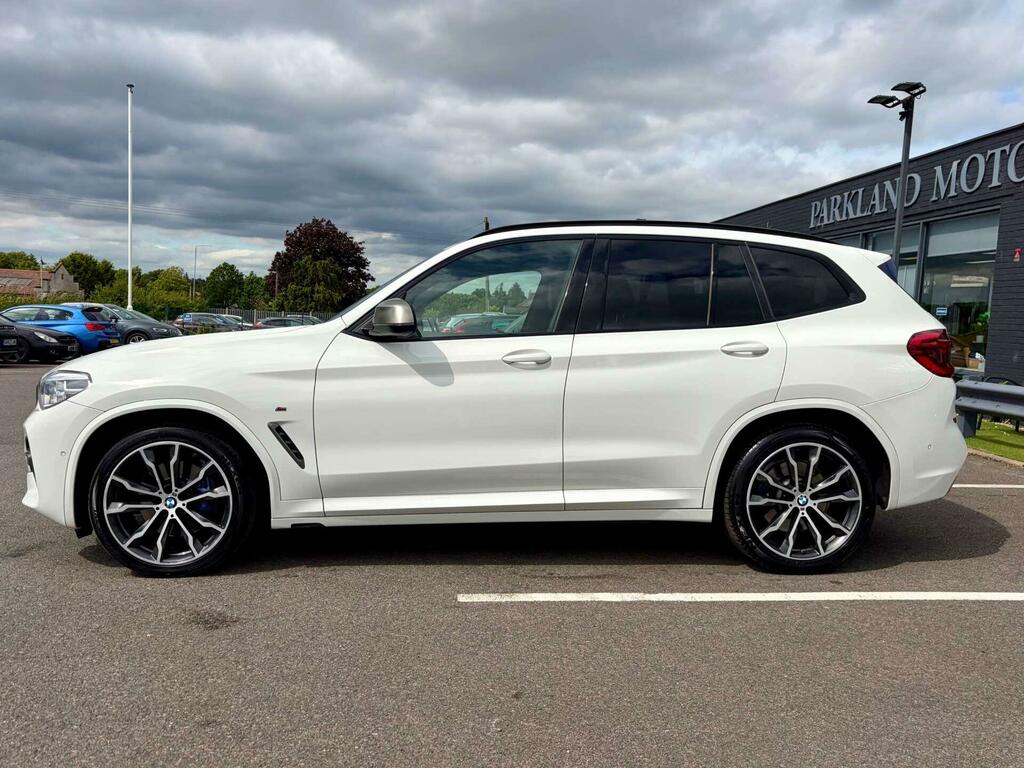 BMW X3 3.0 M40i Gpf Xdrive Euro 6 Ss HX19RYK White #5