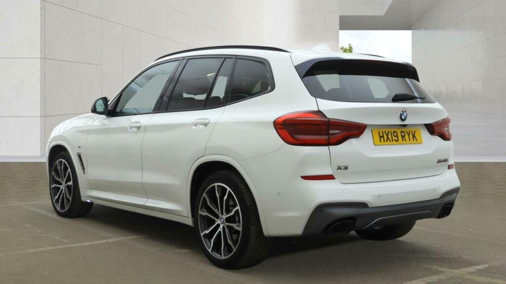 BMW X3 3.0 M40i Gpf Xdrive Euro 6 Ss White #2