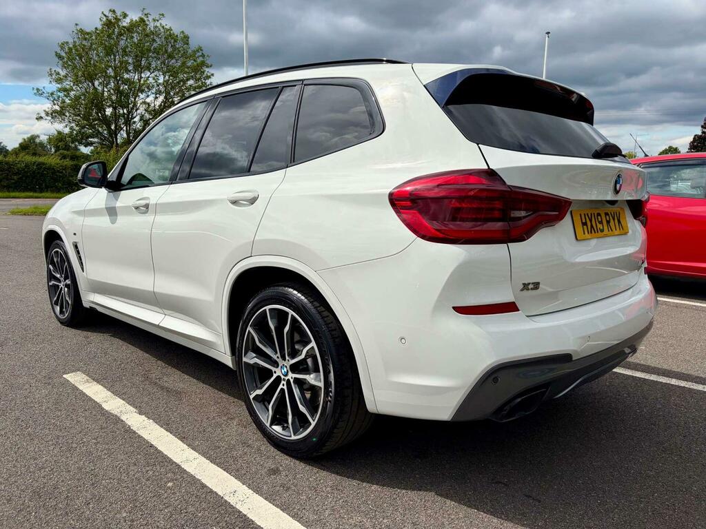 BMW X3 3.0 M40i Gpf Xdrive Euro 6 Ss HX19RYK White #6