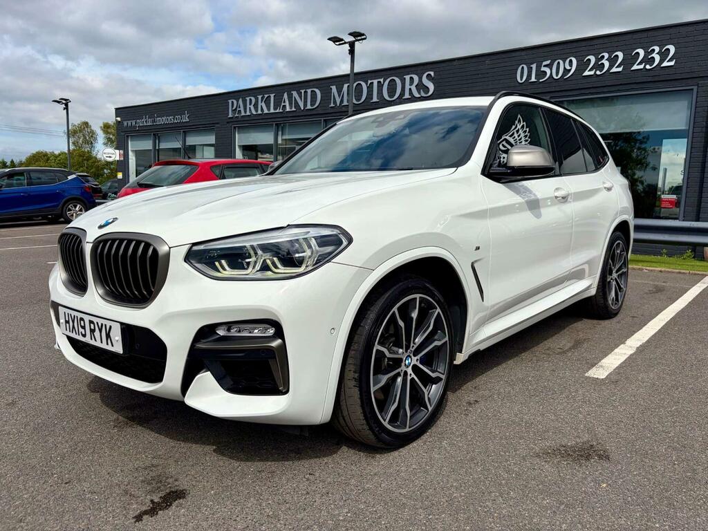 BMW X3 3.0 M40i Gpf Xdrive Euro 6 Ss HX19RYK White #4